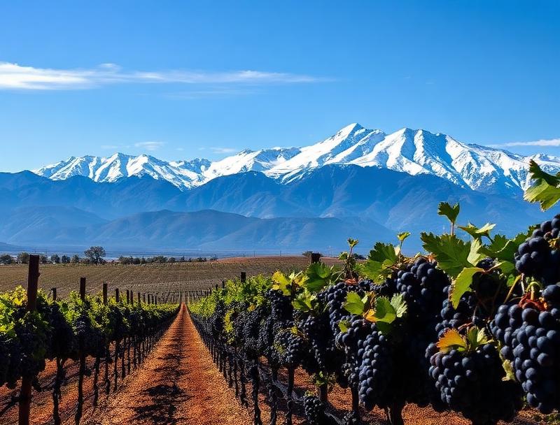 Argentina vineyard