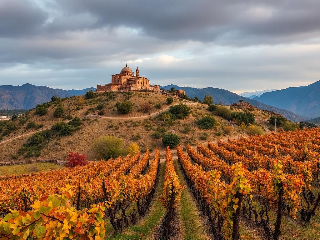 Armenia vineyard