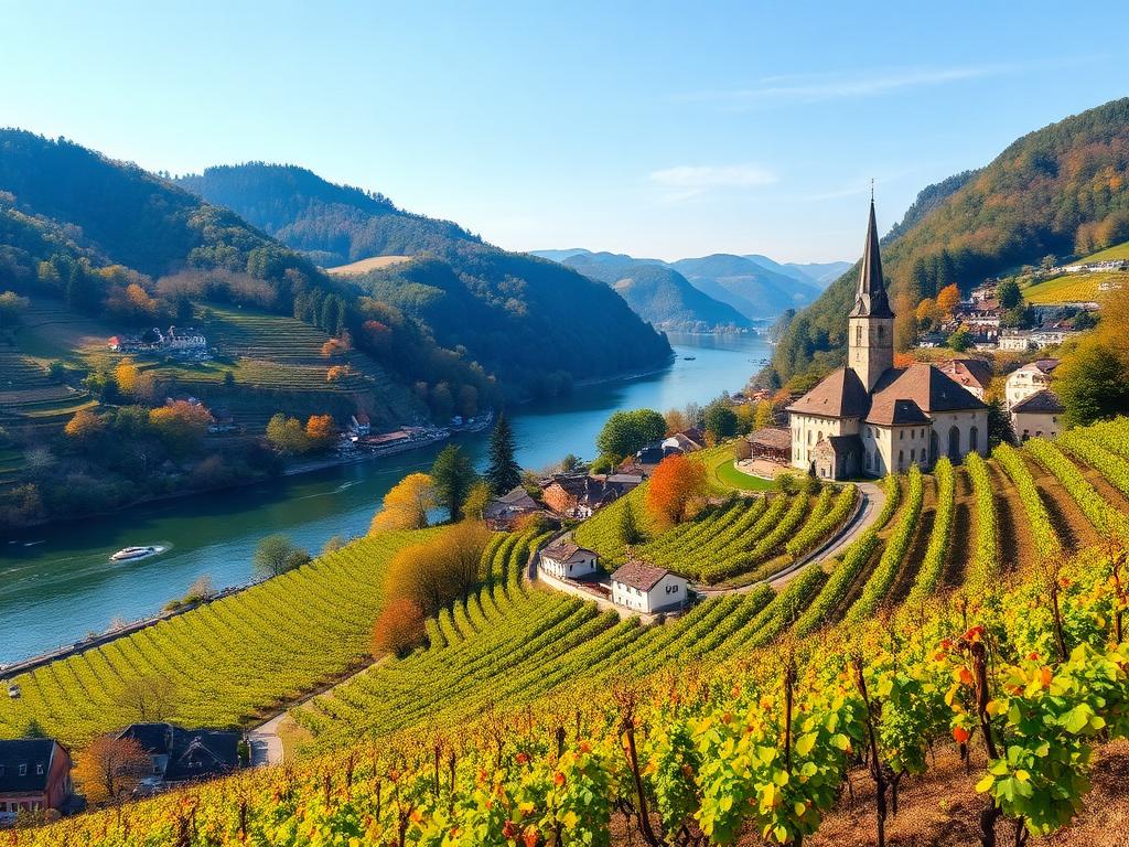 Austria vineyard