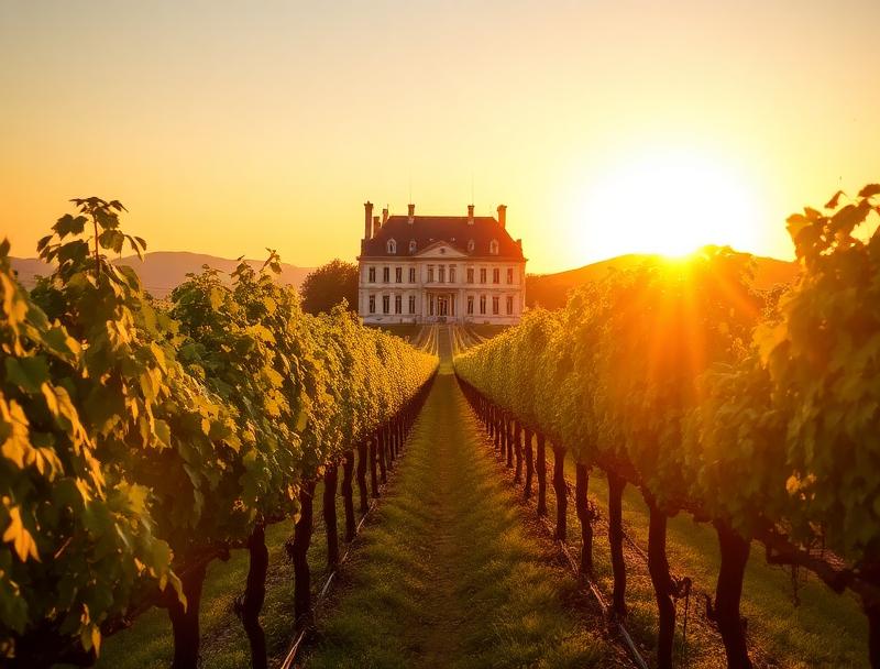 France vineyard
