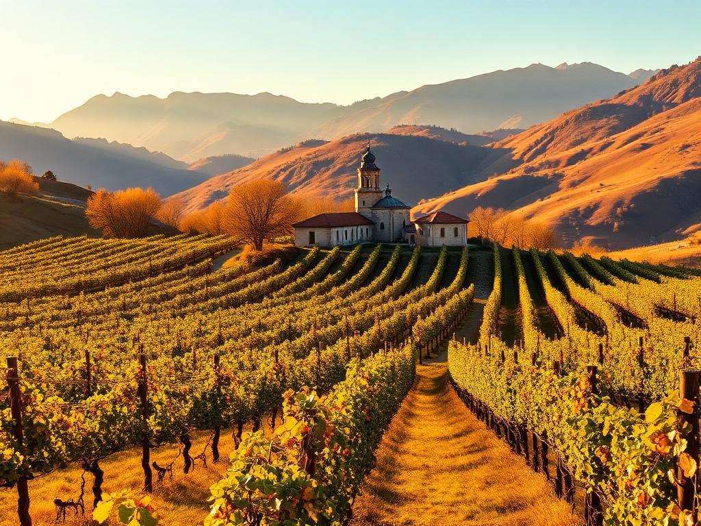 Georgia vineyard
