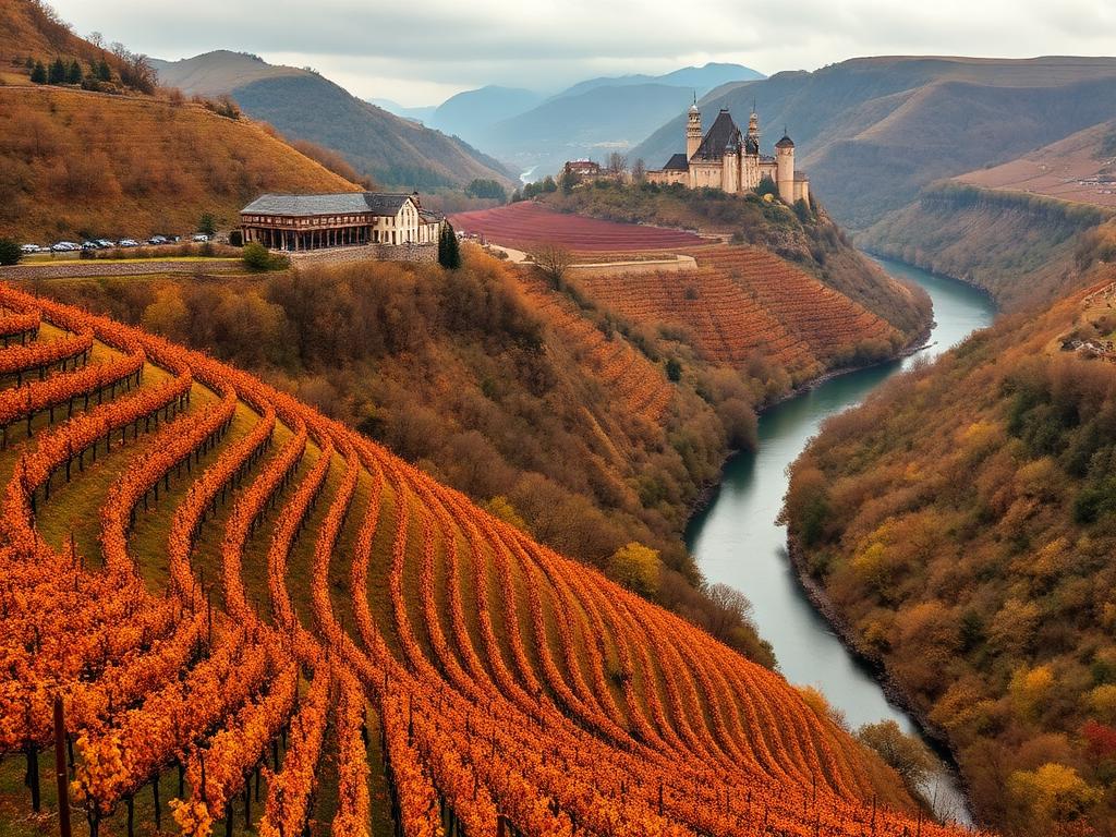 Germany vineyard
