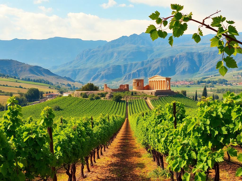 Lebanon vineyard