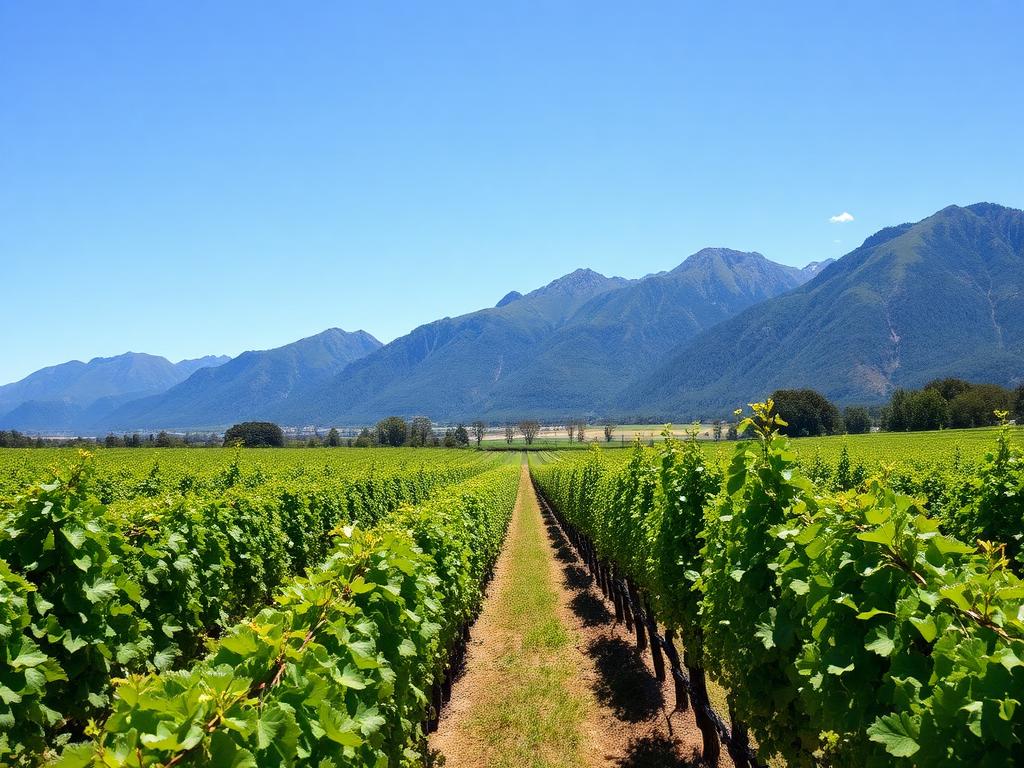New Zealand vineyard