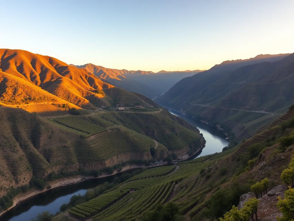 Portugal vineyard