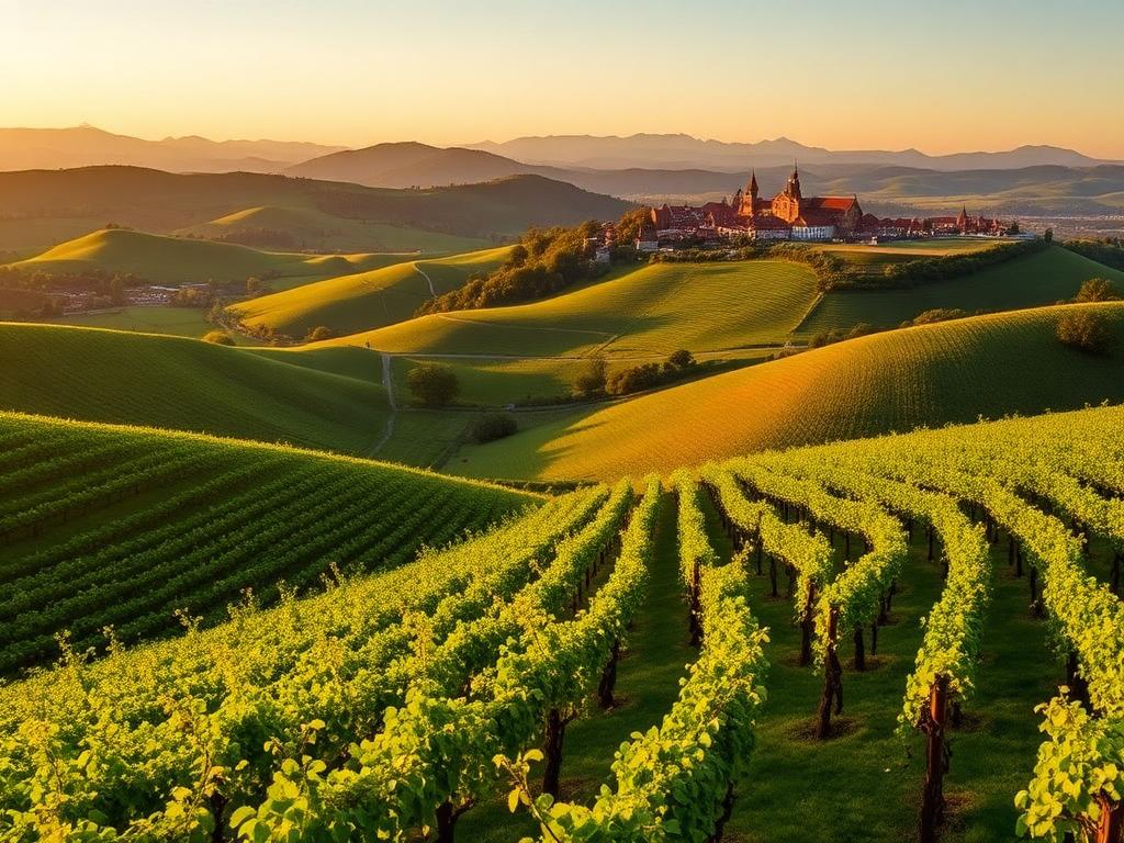 Romania vineyard