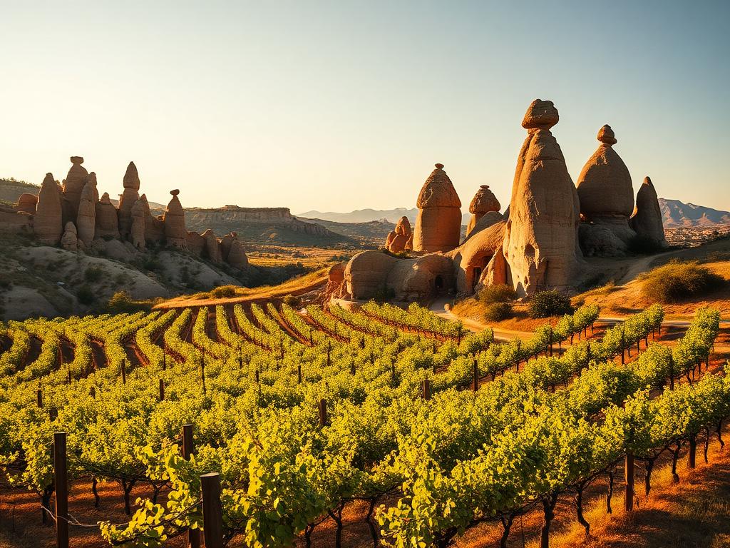 Turkey vineyard